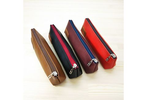 「三嶋柄入り」ハンドメイド 牛革 ミニバッグ(大)＜水色＞ バッグ やわらかい 牛革 裏地 は 綿 を使用 かわいい ハンドメイド おしゃれ レディース シンプル 贈り物 ギフト プレゼント 手提げ 