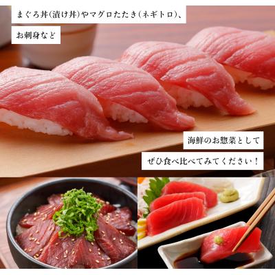ふるさと納税 室戸市 天然南マグロ　中トロ2柵【解凍書付】 |  | 02