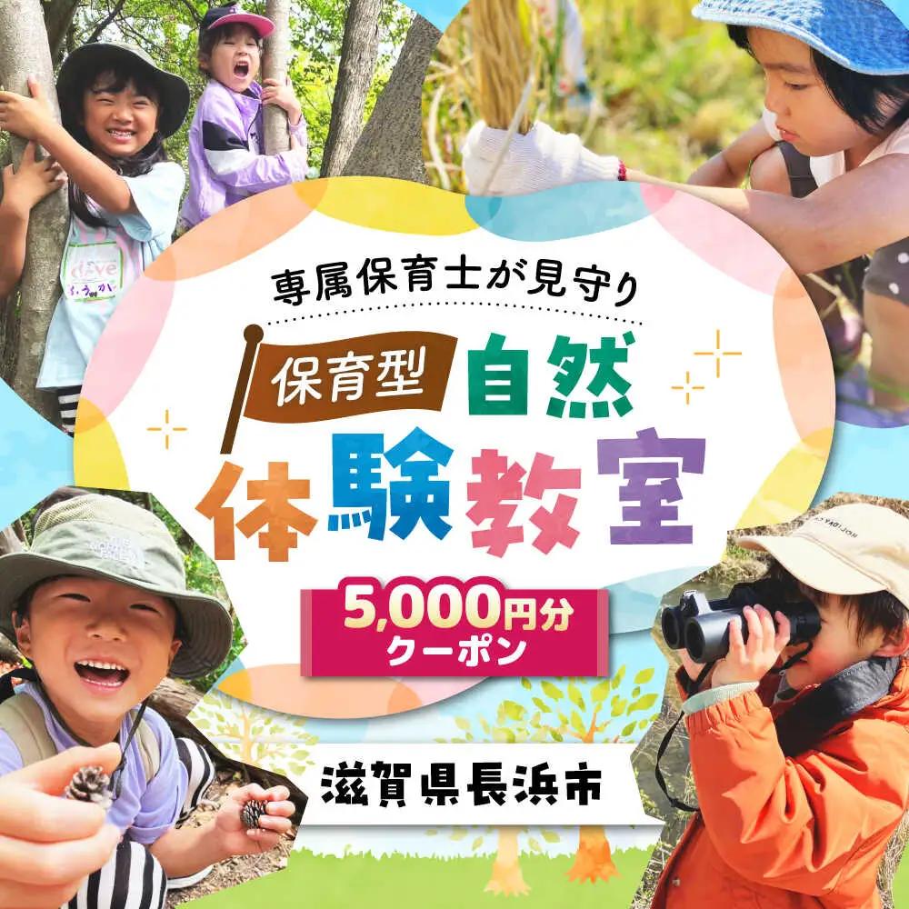 お子様の自然体験5000円クーポン「預かり自然体験dive」[AQAA003] 体験 子ども体験 自然