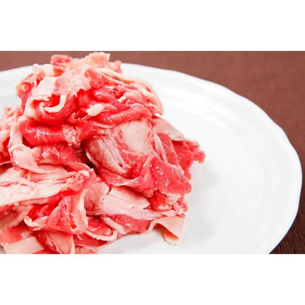 【定期便全2回】博多和牛A4ランク以上切り落とし　訳あり!　500g