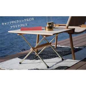 PLAY. Roll table - M（Brass leg）