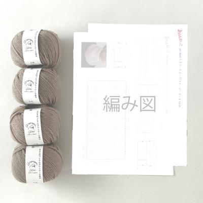 ふるさと納税 江南市 毛糸4玉で編めるスリットネックウォーマーキット 5番色 |  | 01