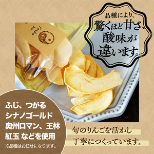 りんごのヘルシーチップス　20g×10袋 [CC002]