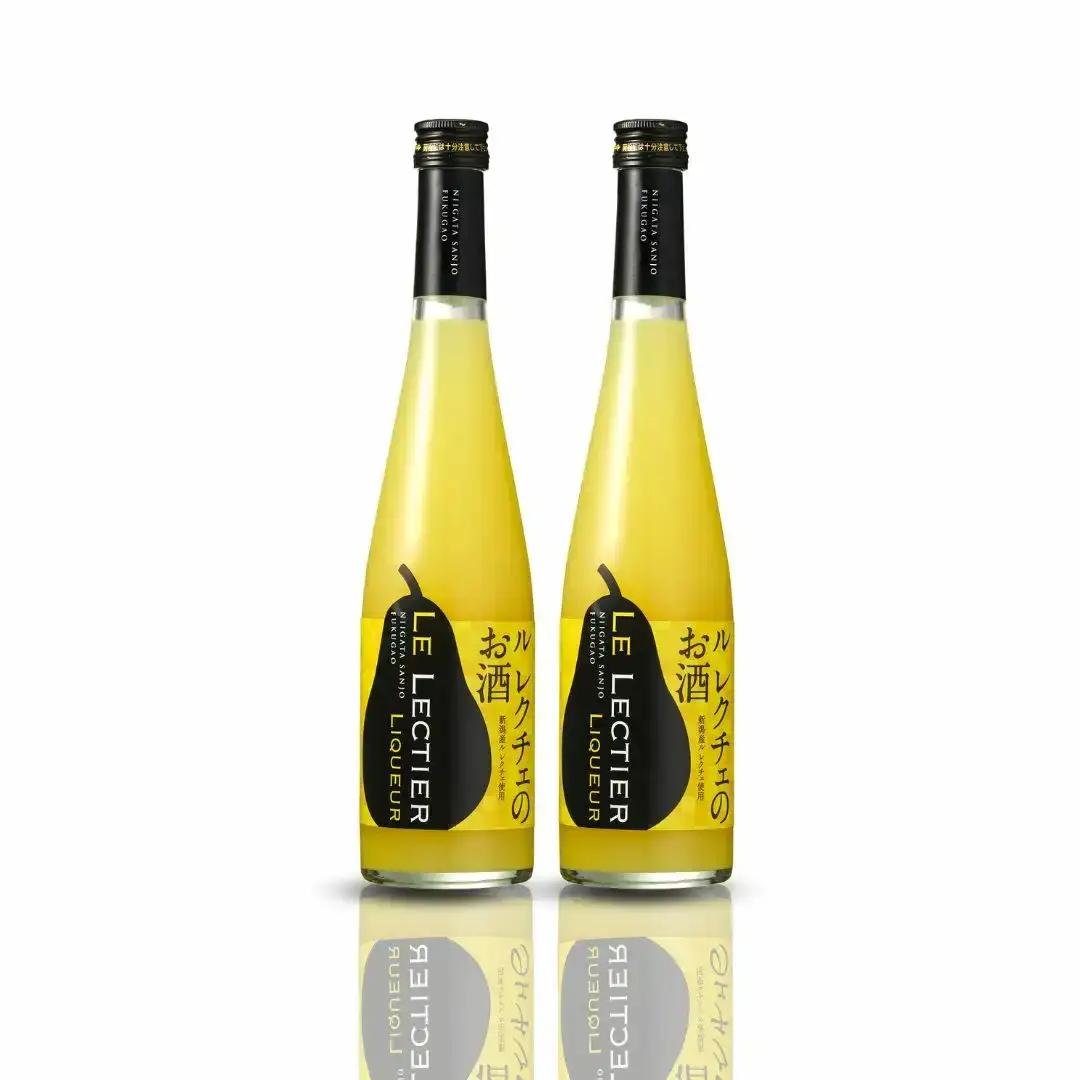 ル レクチエのお酒 500ml×2本セット ル・レクチェ リキュール [福顔酒造] 【011S041】