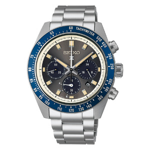 SEIKO 腕時計 プロスペックス 【 SBDL111 】 ソーラー クロノグラフ ／ スピードタイマー メンズ メタル バンド シルバー セイコー 時計 ウォッチ ウオッチ ブランド プレゼント 信