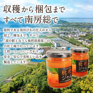 【頒布会】【3か月お届け定期便】びわジャム　140g×2瓶×3か月 mi0010-0004