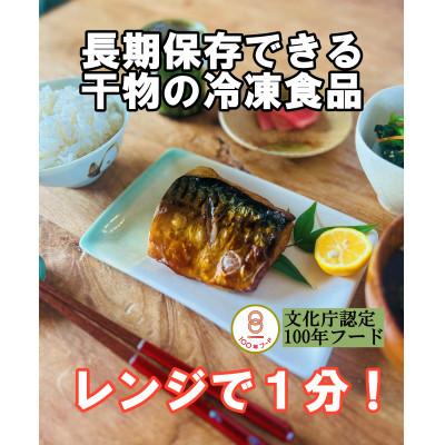 ふるさと納税 小浜市 レンジでチンする若狭おばま醤油干し 16切れセット(さば8切れ・カラスガレイ8切れ)