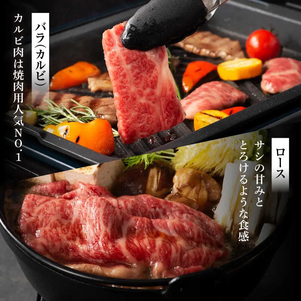 フジチクオリジナル ふじ馬刺しと藤彩牛の贅沢食べ比べセット 3906 焼肉 BHAD016