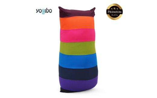 Yogibo Short Rainbow Premium（ヨギボー ショート レインボー プレミアム）ナチュラル