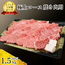 【ふるさと納税】 黒毛和牛 ロース 焼肉 選べる 容量 500g 1kg 1.5kg 和牛 とくしま三つ星ビーフ 牛肉 ぎゅうにく 牛 肉 ビーフ BBQ アウトドア キャンプ おかず おつまみ 惣菜 日用 お祝い 誕生日 記念日 ギフト 贈答 お取り寄せ グルメ 冷凍 小分け 徳島県 阿波市 肉の藤原