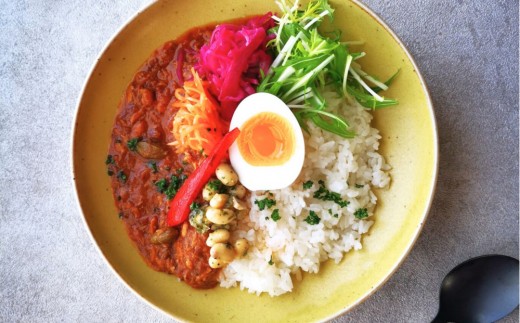 
                  北海道産食材の無添加カレー4個セット (カルダモン＋グリーン＋おすすめ２種×1個ずつ）
                