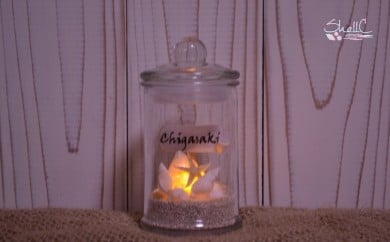 シェルランプ　【Chigasaki】桃