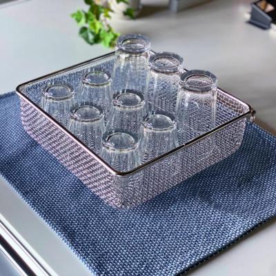 ふるさと納税 三条市 すっきり暮らす水切りかご スクエアタイプ 燕三条製 ステンレス水切り キッチン 【011S159】 |  | 02