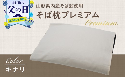 
                  【父の日ギフト】《6月21日お届け》県内産そば殻使用　そば枕プレミアム キナリ 【055-001-WH-C】
                