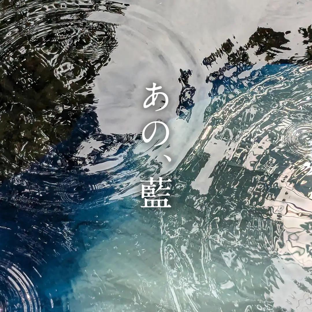 【限定１点】正藍染め（しょうあいぞめ）の日傘（グラデーション）