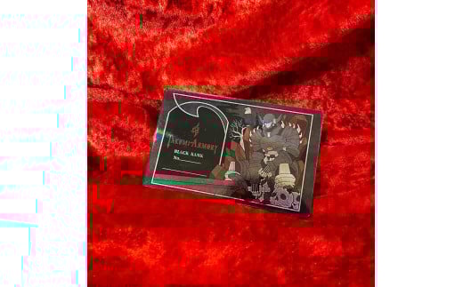 冒険者証【ブラック】モンスターバトルアトラクションチケット　　コスプレ　ファンタジー コスプレイヤー　高砂市　ふるさと納税