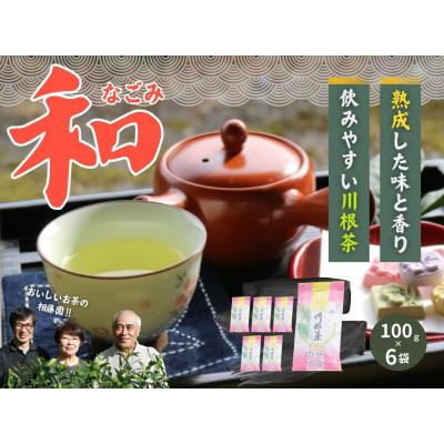 ふるさと納税 川根本町 おいしい川根茶「和(なごみ)」セット
