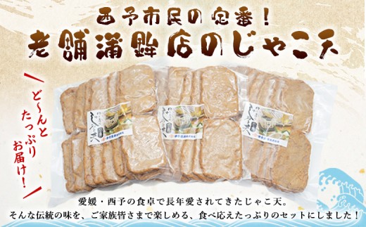 ＜大容量 じゃこ天 15枚セット＞『最短10営業日以内に順次発送予定』 メインディッシュにも！35g×15枚入り 1パック じゃこてん アレンジ 魚肉 練り物 練り製品 ご自宅用 家庭用 日常使い特産
