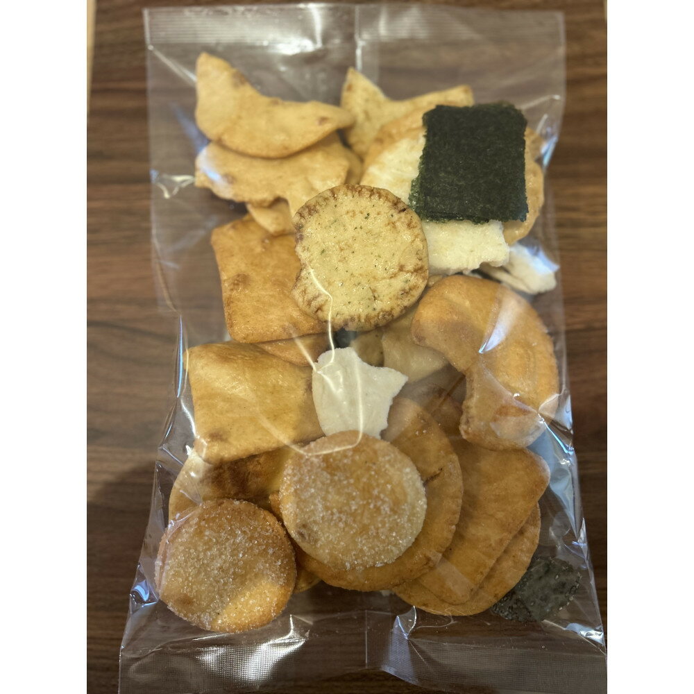 【ふるさと納税】小江戸川越 こだわり職人手焼き煎餅 お得な壊れ煎餅詰め合わせ 4袋セット | 菓子 おかし 食品 人気 おすすめ 送料無料