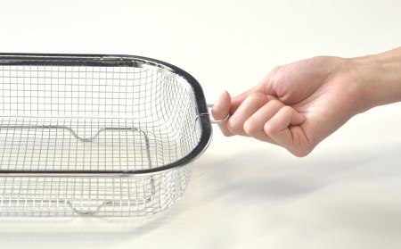すっきり暮らす水切かご 浅型 水切り キッチン用品 キッチン整理 キッチン収納 bwsSELECTION [ビーワーススタイル]【010S286】