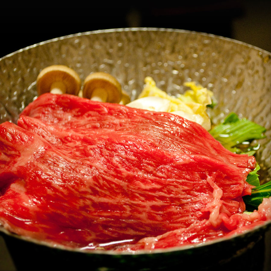 岐阜県産 飛騨牛 もも・かた肉 すき焼用 500g【化粧箱】