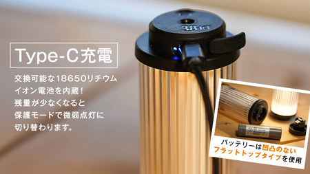 LEDランタン 38灯 ASINOSTANDSET Dリング付き ホワイト  3点セット 充電式ライト 輝度 200ルーメン 防水性能 生活防水対応 タッチセンサー起動 充電 タイプCポート採用 キャ