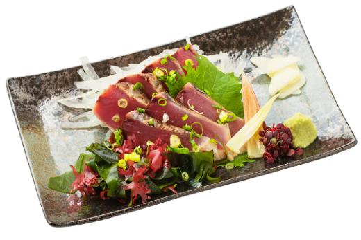 生かつおの藁焼きタタキセット1節 ( 約3?4人前 ) 冷蔵 鰹のたたき 高知 久礼 かつおのたたき わら焼き 薬味 タレ付き 日戻り 生鰹 本場 新鮮 タタキ 鰹のタタキ
