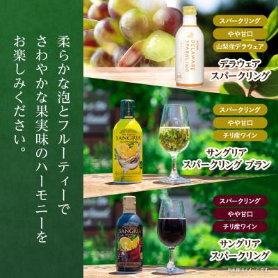 ふるさと納税 笛吹市 缶ワイン スパークリング 6種 飲み比べ 各2本 計12本 モンデ酒造 山梨県 笛吹市 |  | 02