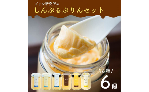 【ZIP!で紹介されました】 高級 シンプルプリン 6種 6個セット ソース付き かため なめらか purinn PURINN バニラプリン バニラ 生粋 4種 6種 スイーツ おやつ ご褒美 プレゼント ギフト 贈り物 お祝い 贈答用 高級 お取り寄せ 高級プリン 高級スイーツ プリン研究所 大阪府 松原市
