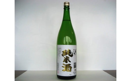 
No.031 純米酒　金分銅 ／ お酒 日本酒 山口県 特産品
