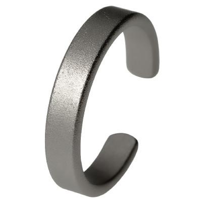 ふるさと納税 泉佐野市 オープンリング ブラックホーニング tav0059