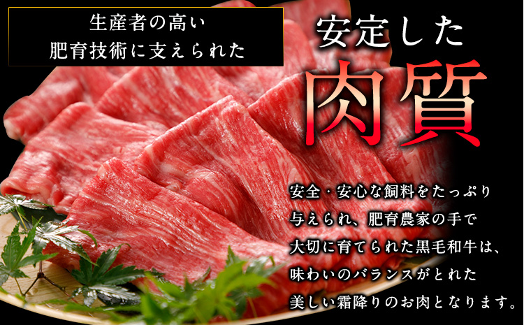 牛肉 くまもと黒毛和牛 すき焼き用 1000g 肉 黒毛和牛 すき焼き 長洲501《30日以内に出荷予定(土日祝除く)》