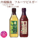 【ふるさと納税】 果実酢 ビネガー フルーツ 酢 飲む酢 お料理 毎日使える 飲み比べセット 360ml 2本 りんご 白ぶどう ヨーグルト アイスクリーム 炭酸水 ギフト 内堀醸造 449 送料無料