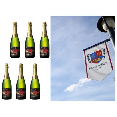 ふるさと納税 高畠町 山形県 高畠ワイナリーの高畠シードル (やや甘口) 750ml×6本