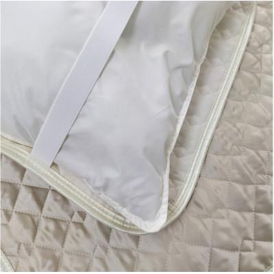 ふるさと納税 和泉市 【Mサイズ 43×63cm】シルク100%和泉木綿枕パッド　アイボリー2枚組　SSM-1M-2PIV |  | 02