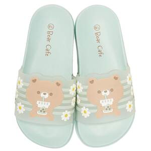 キッズシャワーサンダル	Ｂｅａｒ　Ｃａｆｅ