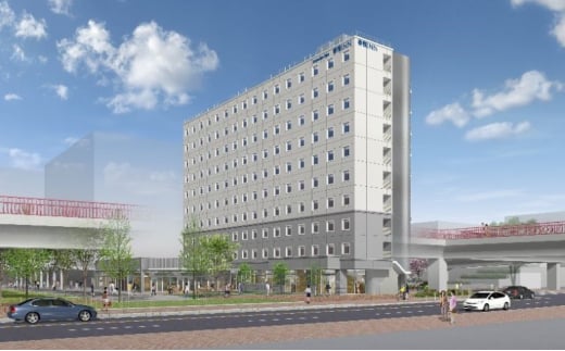 東横INN 茅ヶ崎 宿泊補助券 10,000円