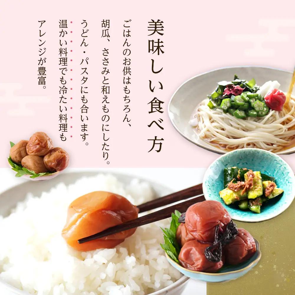 訳あり 梅干し 大粒 大玉 つぶれ梅 しそ梅 約500g × 6回 塩分10％ [ 定期便 毎月発送・全6回 ]