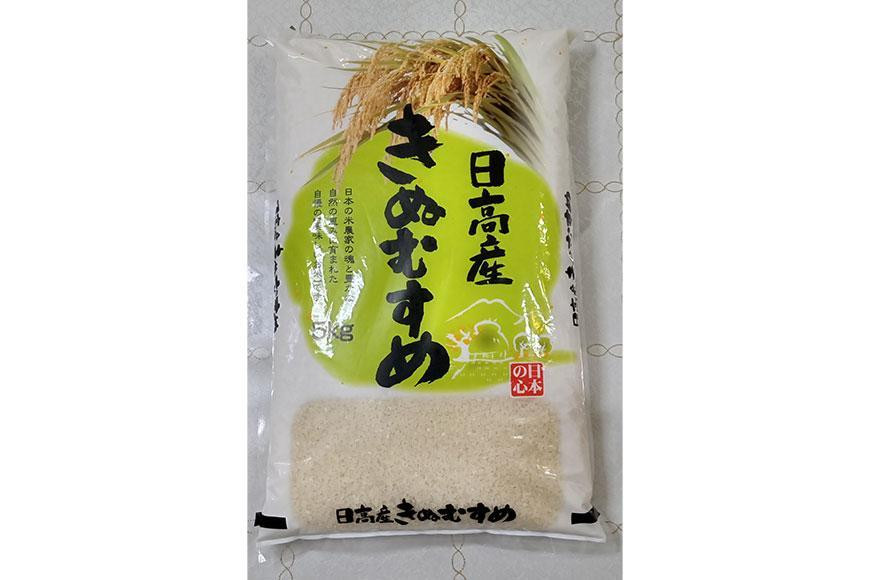 
きぬむすめ 精米 5kg×２袋【令和5年産】（発送日前日精米）
