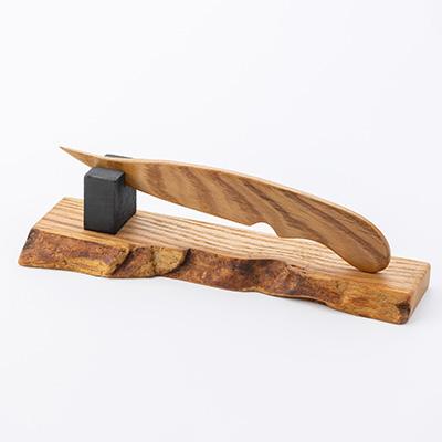 ふるさと納税 川崎町 スタンド付きペーパーナイフ(塗装済み) |  | 03