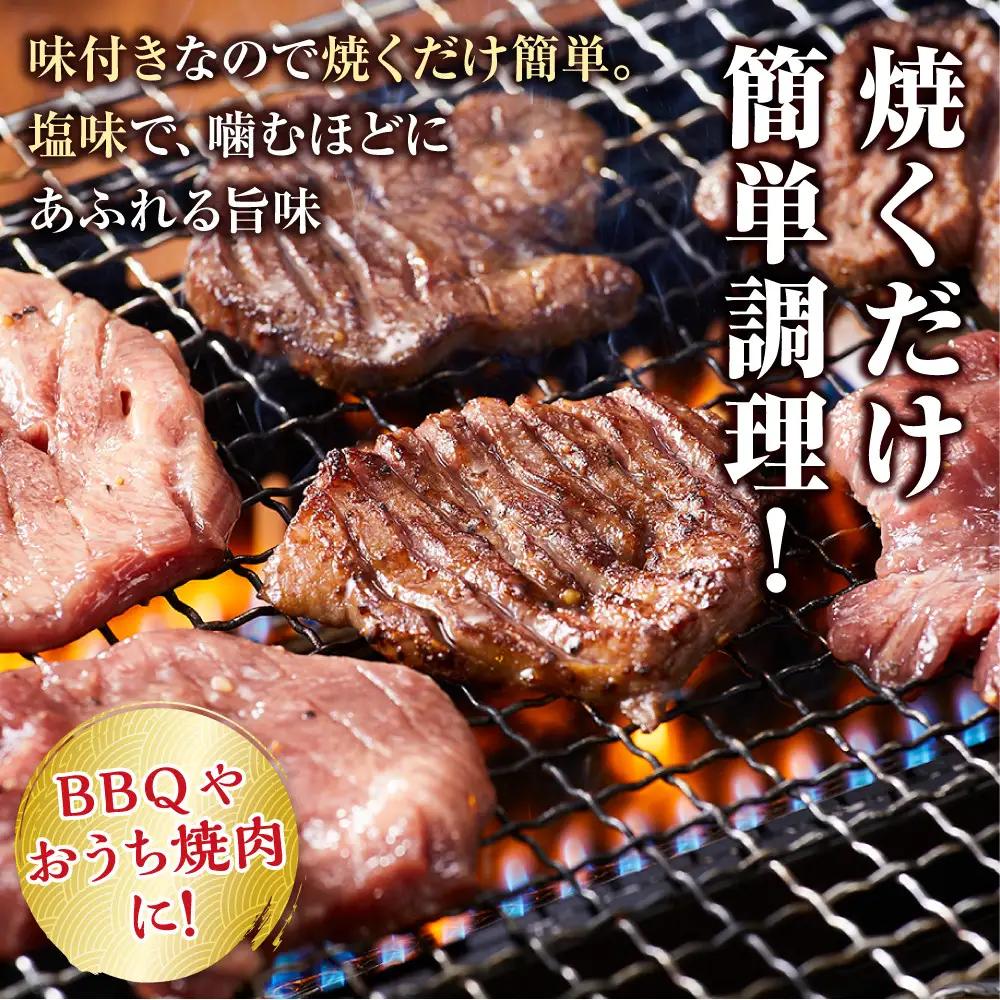 やわらか 厚切り 牛タン 塩味 500g ｜ 牛タン 仙台