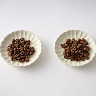 ふるさと納税 岬町 白のブレンド&緑のブレンド(豆) |  | 02