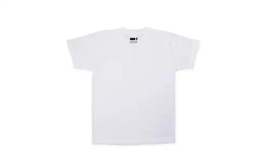 HACHI100オリジナルハチ公像TシャツS（HACHI100オリジナルコットン巾着サービス)　40P7601【一般社団法人 秋田犬ツーリズム】