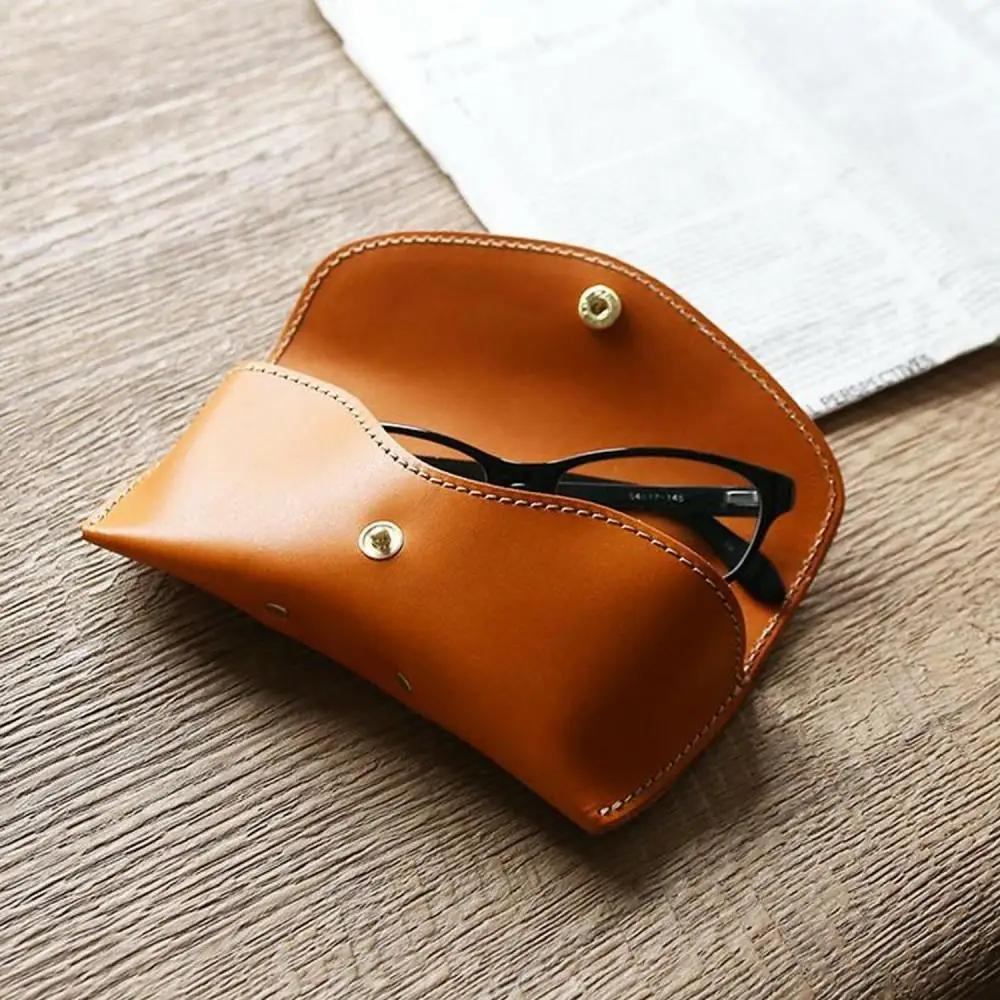 フラップメガネケース 【福岡市内製造】 | 革製品 レザーグッズ 雑貨 日用品 おすすめ 送料無料 レッド