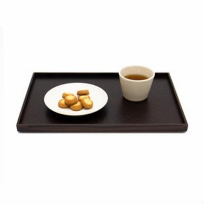 ふるさと納税 徳島市 Rectangle RaysTray　黒檀〜ebony〜【DR010】 |  | 01