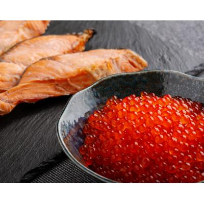 ふるさと納税 網走市 網走発4点セット(毛がに:330g・新巻鮭:5切・いくら醤油漬:100g・ほっけ一夜干し:1枚×2) |  | 01