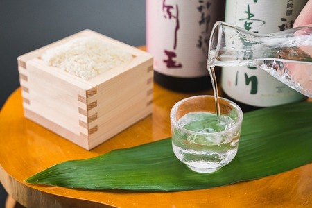 I34 純米大吟醸　神都の祈り　御裳濯川1本入り