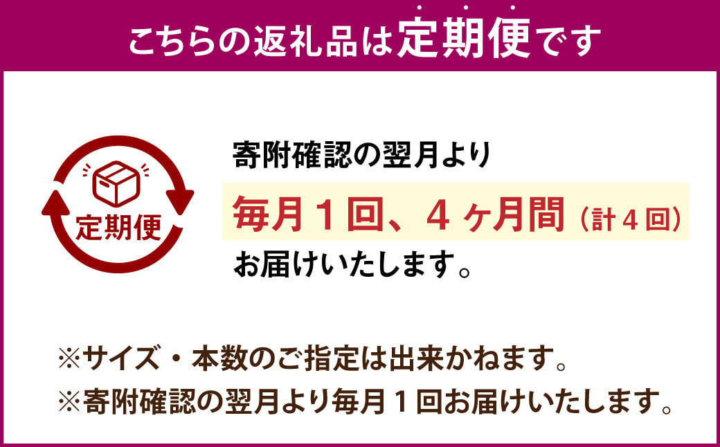 【4ヶ月定期便】【訳あり】“熟成”茨城県産さつまいも【紅はるか】約5kg(茨城県共通返礼品・行方市産）合計約20kg