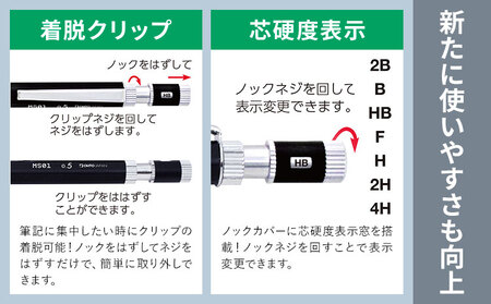 高機能 製図用 シャープペンシル MS01 2本セット 0.3ｍｍ ネイビー オート株式会社《90日以内に出荷予定(土日祝除く)》茨城県 結城市 文房具 筆記具 筆記用具 シャープペンシル シャーペン