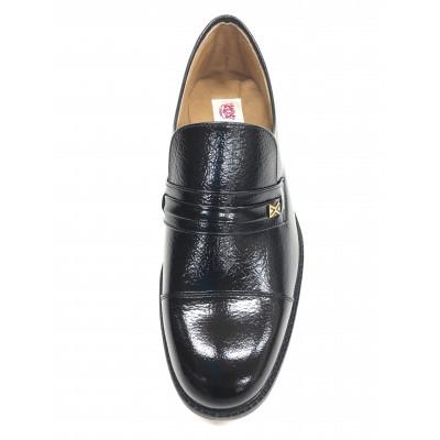 ふるさと納税 大和郡山市 本革5E 26.5cm ブラック　楽々ビジネスシューズ(紳士靴)　69330 |  | 01